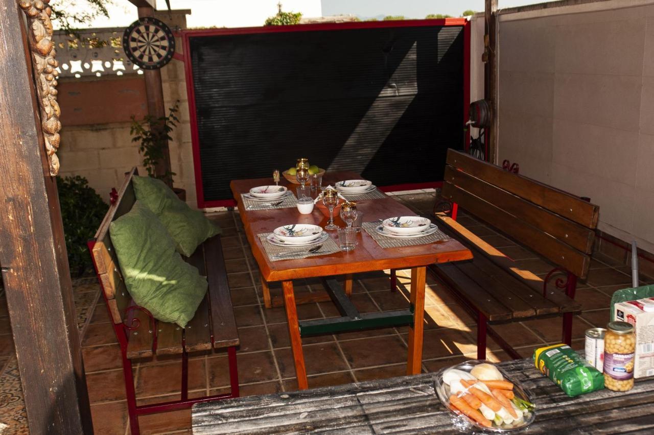 Ferienwohnung La Casa De Huespedes La Pobla de Vallbona Exterior foto
