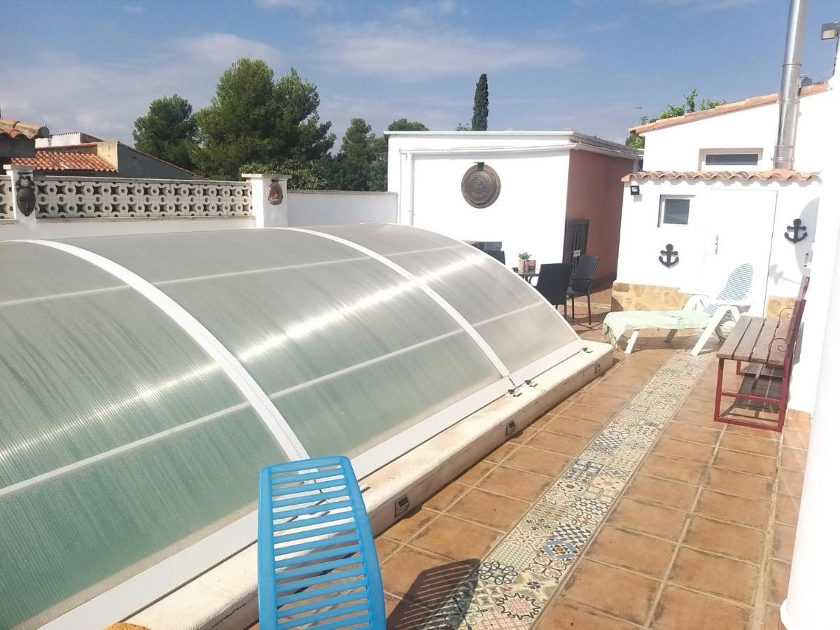 Ferienwohnung La Casa De Huespedes La Pobla de Vallbona Exterior foto