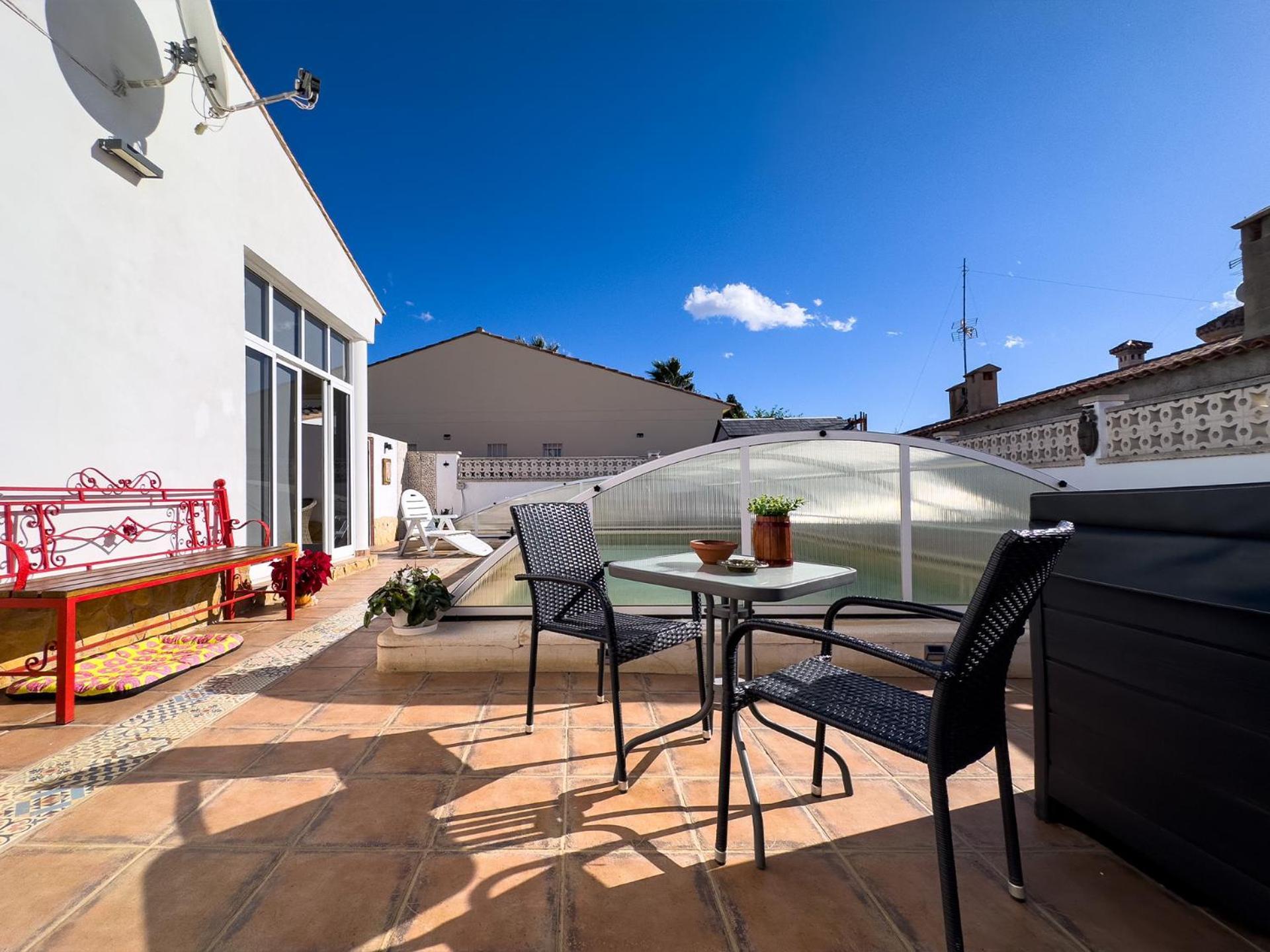 Ferienwohnung La Casa De Huespedes La Pobla de Vallbona Exterior foto