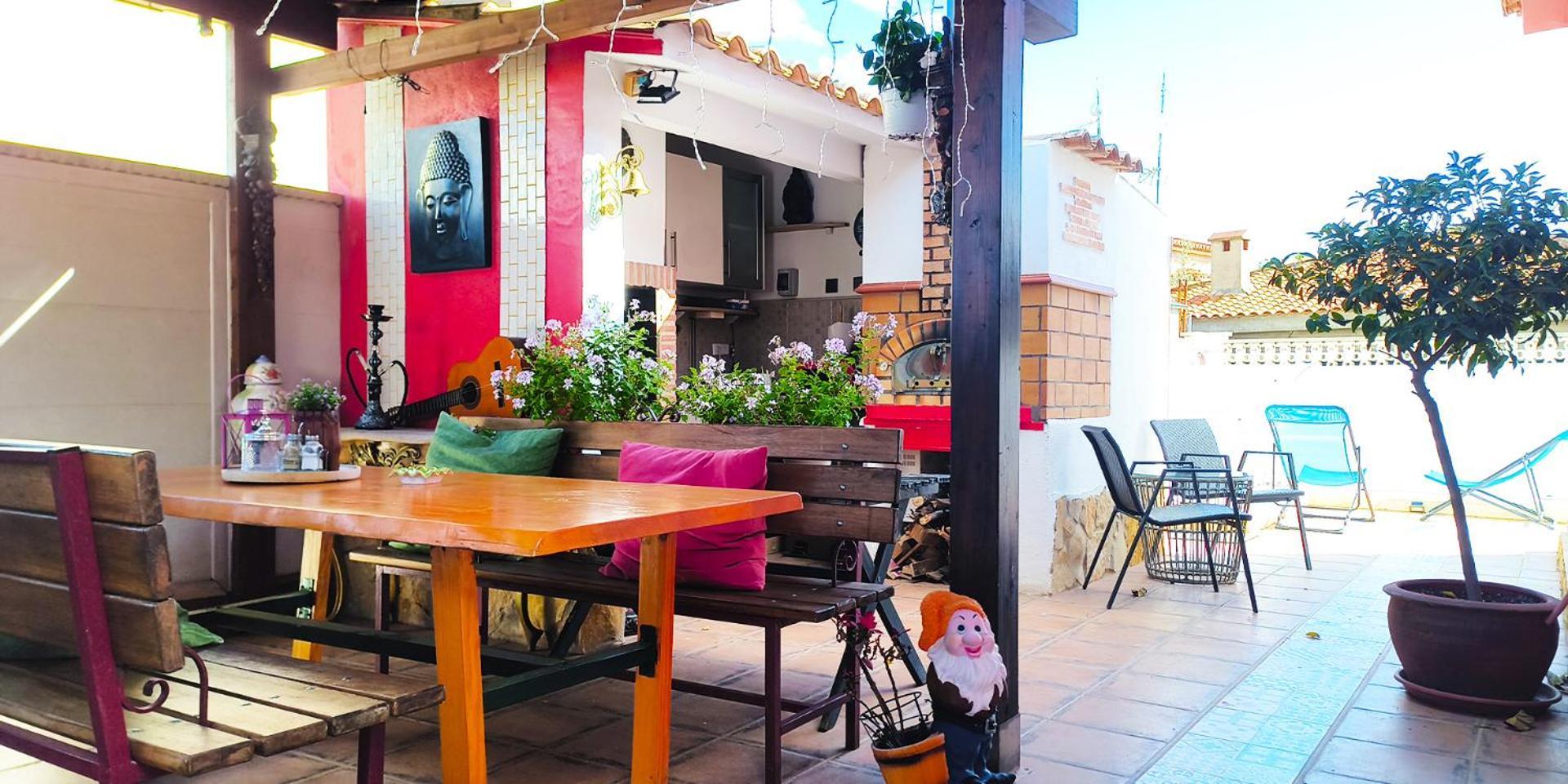 Ferienwohnung La Casa De Huespedes La Pobla de Vallbona Exterior foto